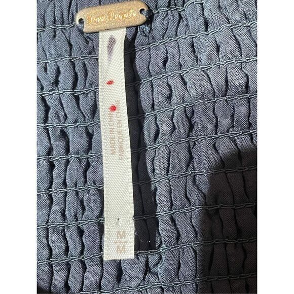 New Free  People Matilda Mini Dress Size M - Picture 11 of 12